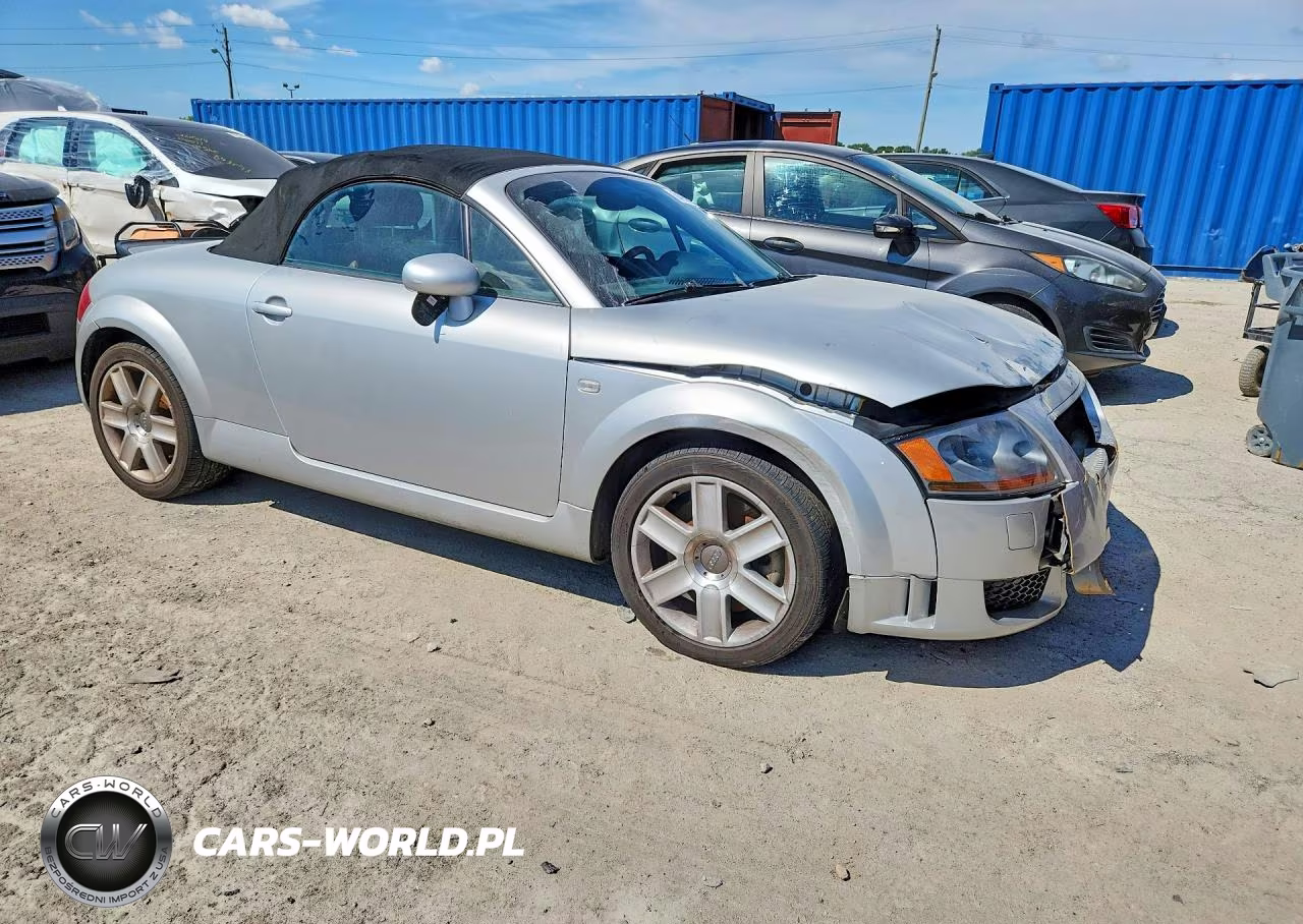 2005 Audi Tt 3.2 VIN:TRUUF28N651004184 - 4
