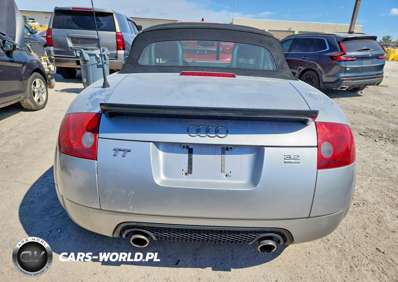 2005 Audi Tt 3.2 VIN:TRUUF28N651004184 - 6