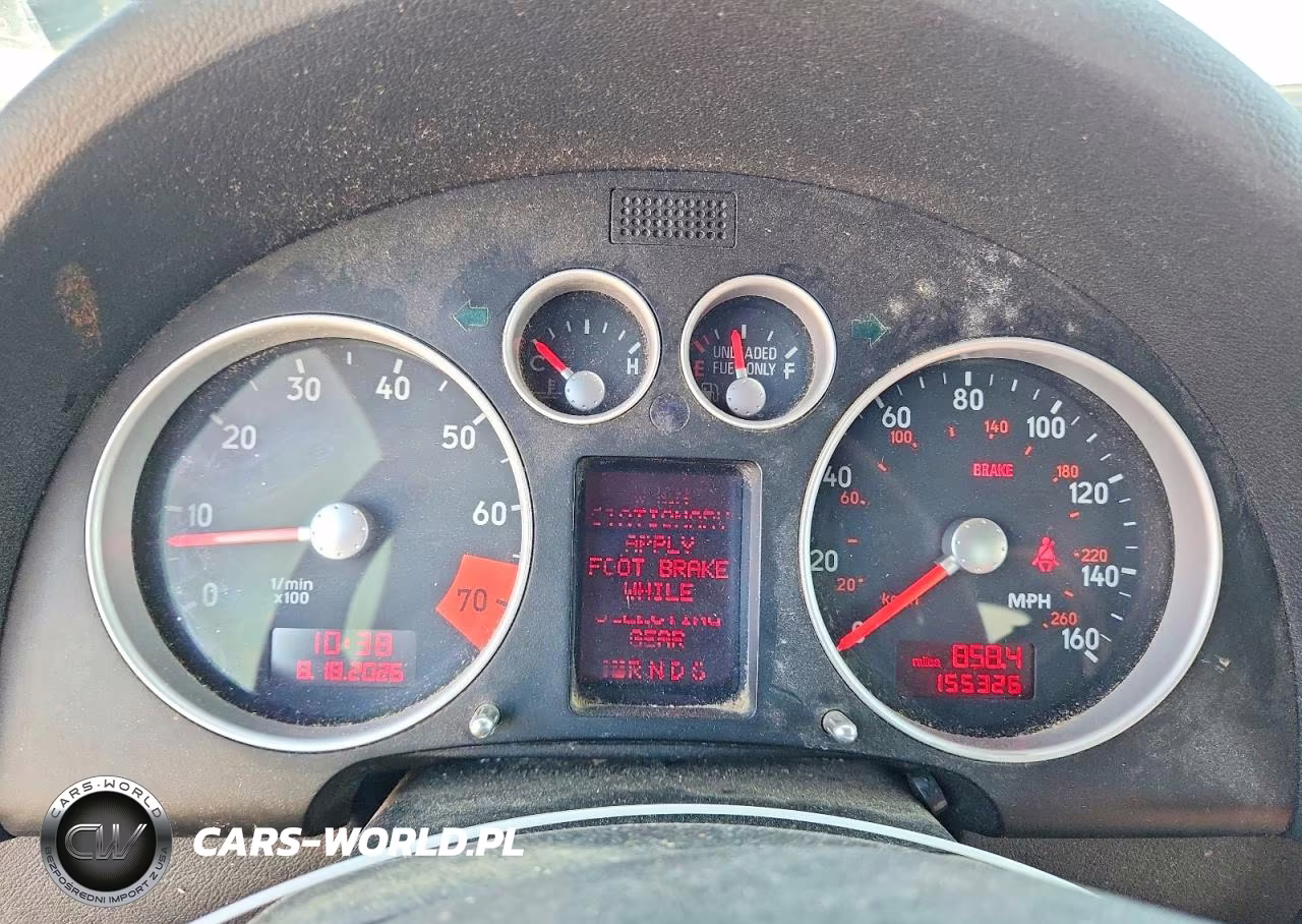 2005 Audi Tt 3.2 VIN:TRUUF28N651004184 - 9