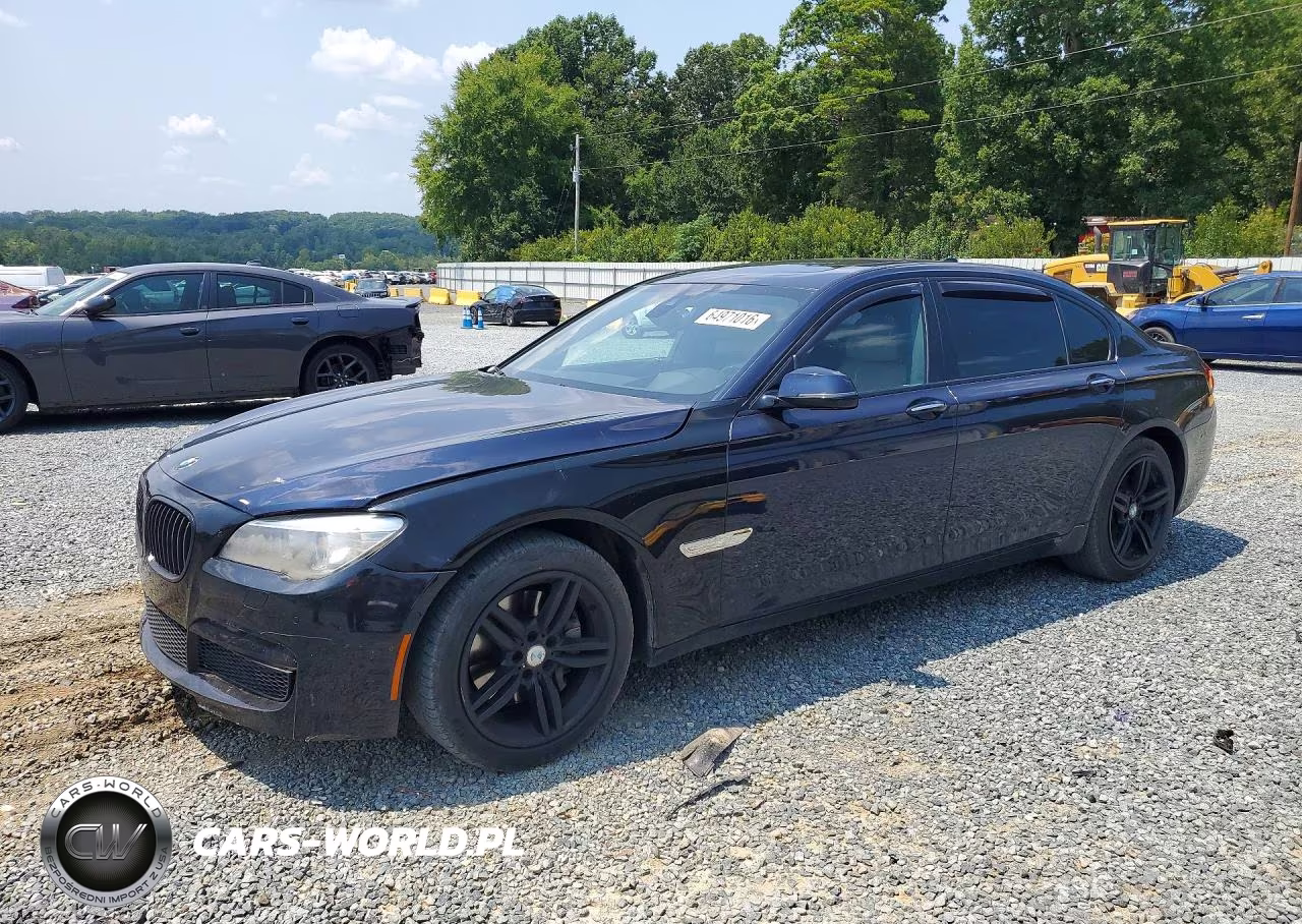 2015 BMW 740Li xDrive