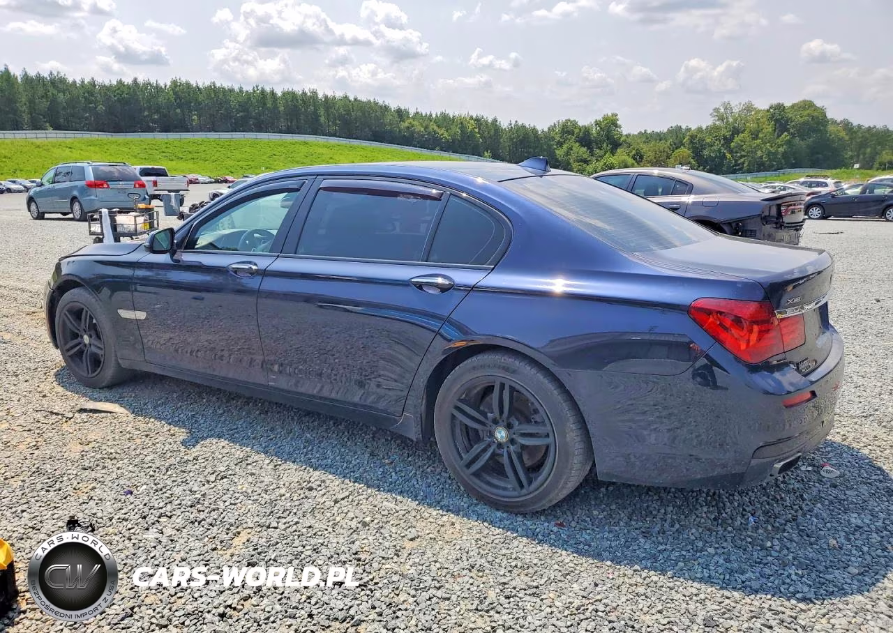 2015 BMW 740Li xDrive VIN:WBAYF4C55FG291818 - 2