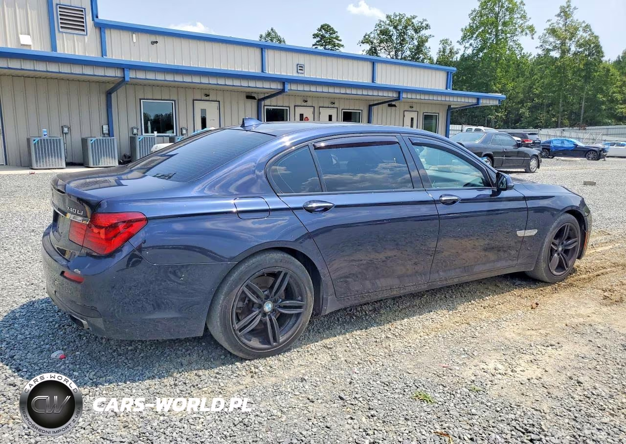 2015 BMW 740Li xDrive VIN:WBAYF4C55FG291818 - 3