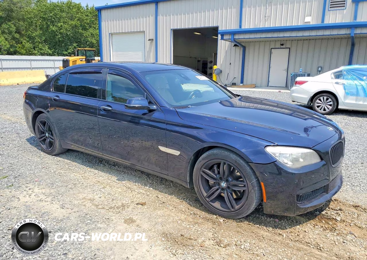2015 BMW 740Li xDrive VIN:WBAYF4C55FG291818 - 4