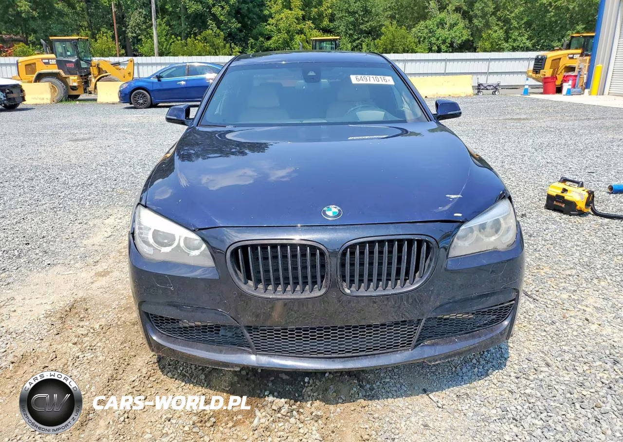 2015 BMW 740Li xDrive VIN:WBAYF4C55FG291818 - 5