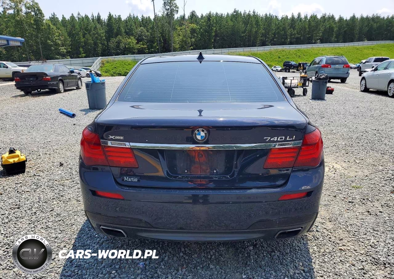 2015 BMW 740Li xDrive VIN:WBAYF4C55FG291818 - 6