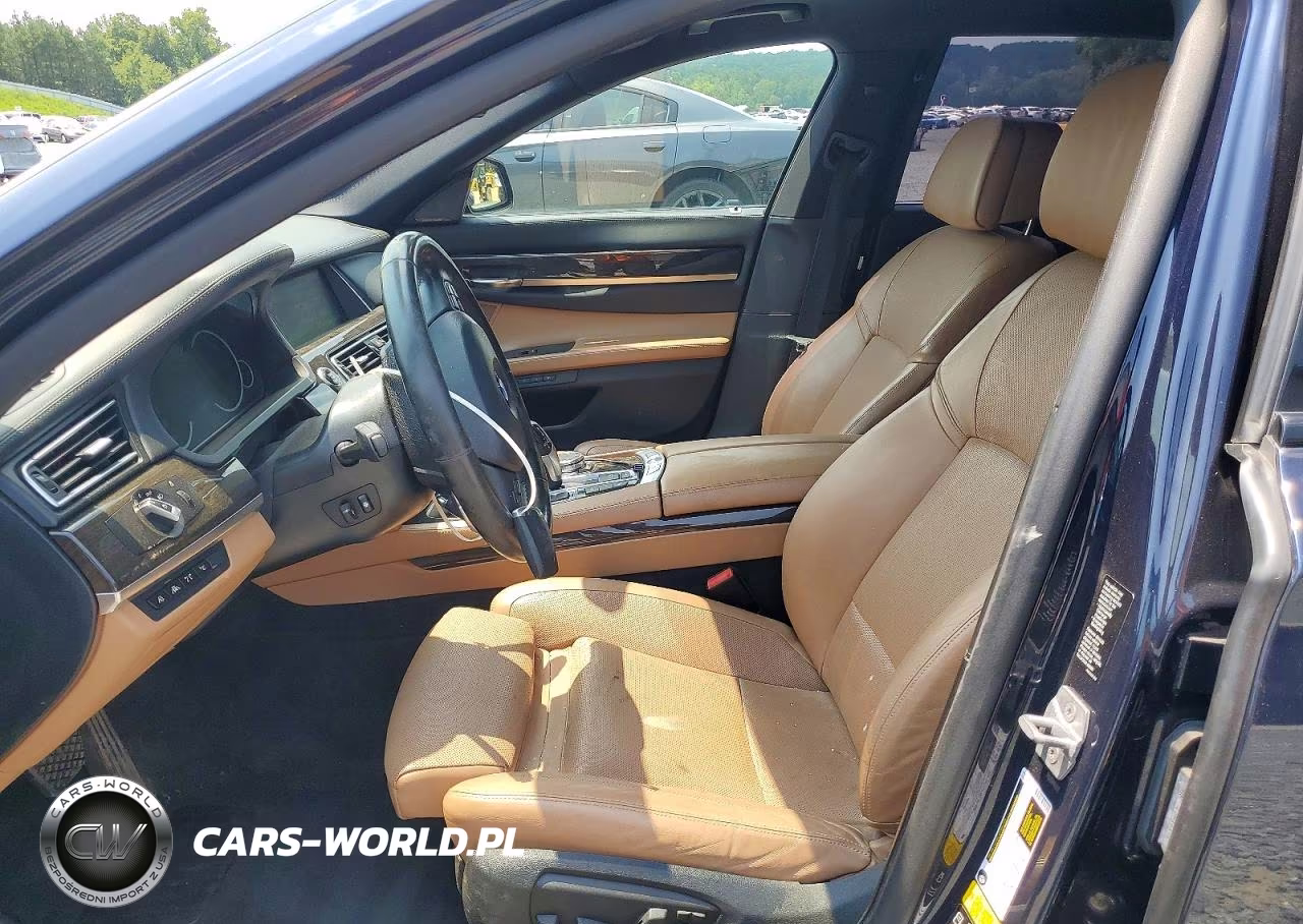 2015 BMW 740Li xDrive VIN:WBAYF4C55FG291818 - 7