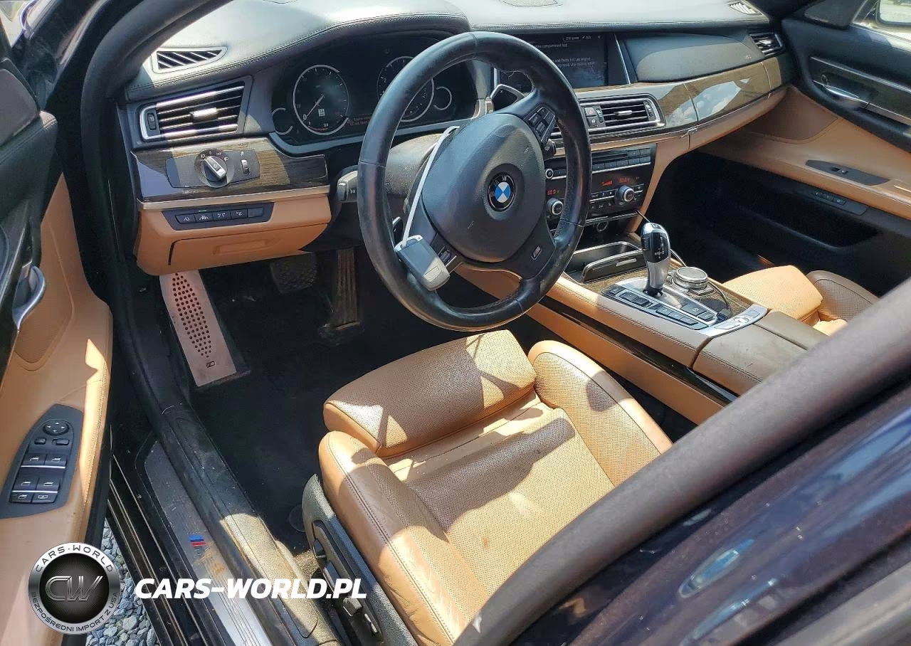 2015 BMW 740Li xDrive VIN:WBAYF4C55FG291818 - 8