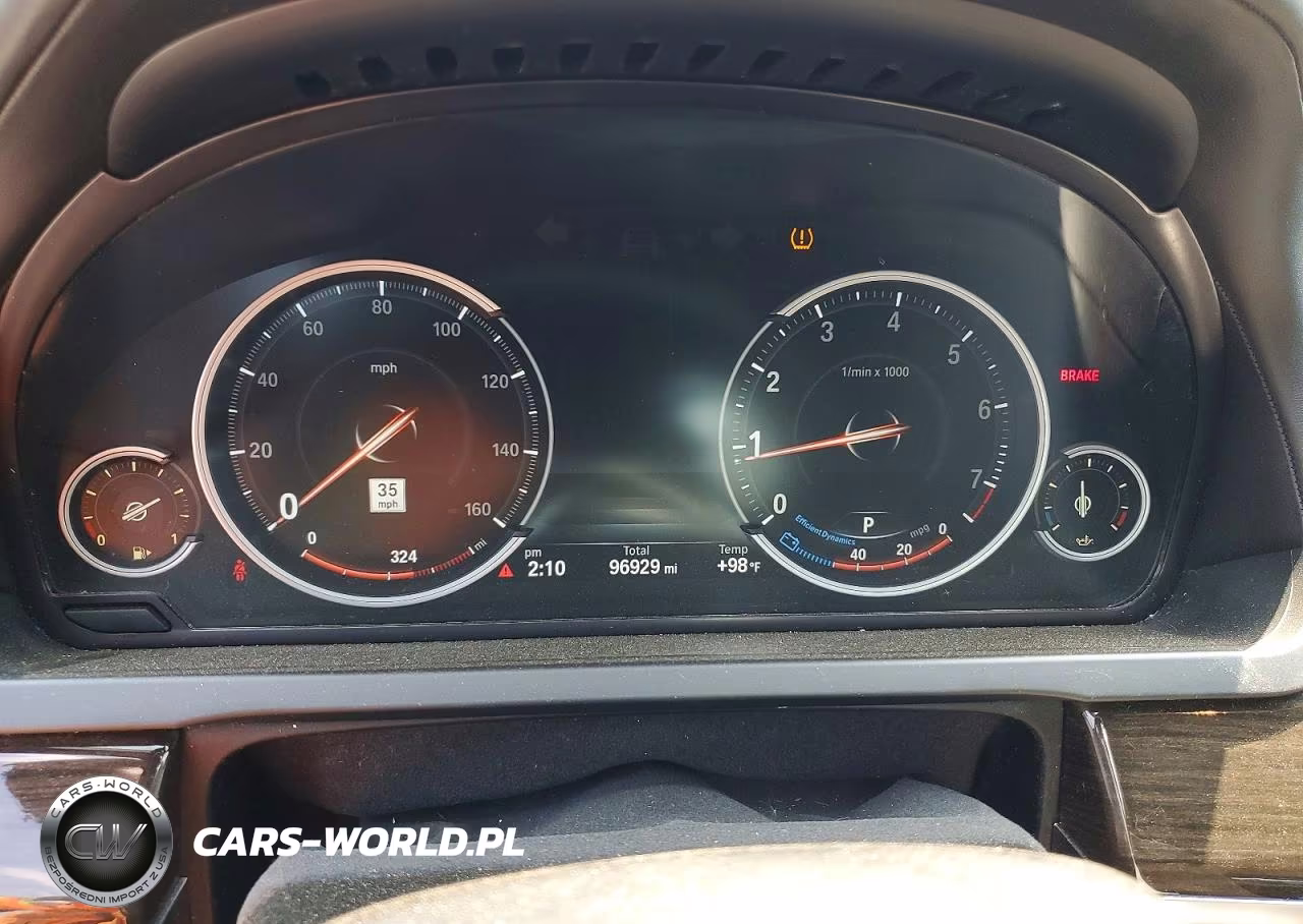 2015 BMW 740Li xDrive VIN:WBAYF4C55FG291818 - 9