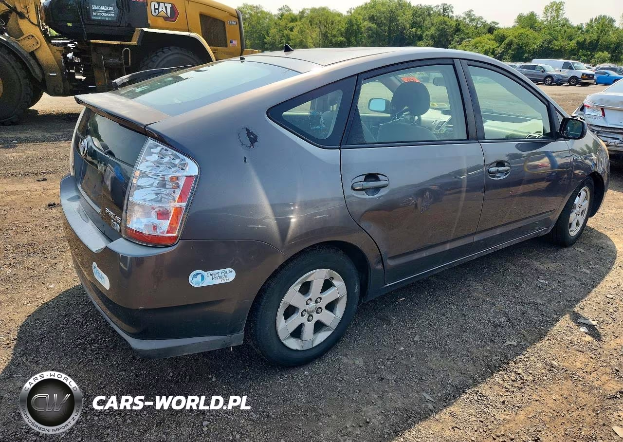 2009 Toyota Prius Base VIN:JTDKB20U093523063 - 3