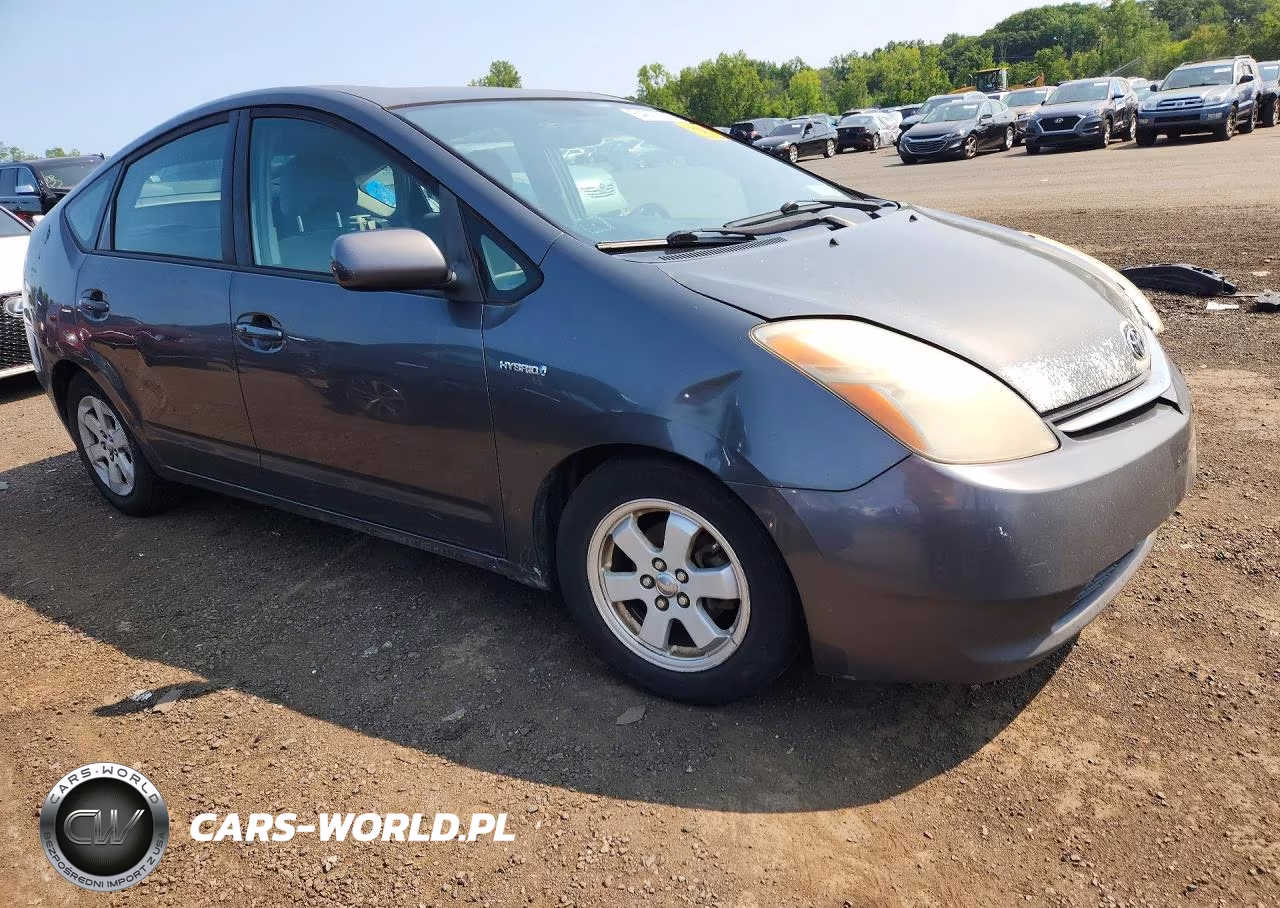 2009 Toyota Prius Base VIN:JTDKB20U093523063 - 4