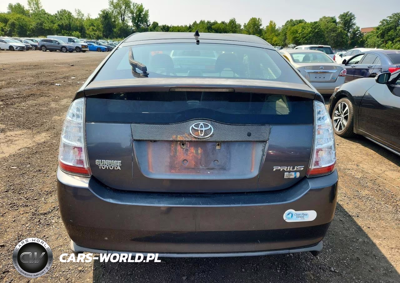 2009 Toyota Prius Base VIN:JTDKB20U093523063 - 6