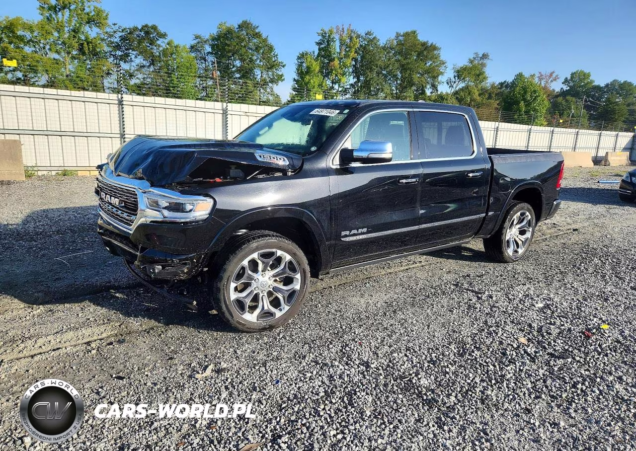 2021 Ram 1500 Limited VIN:1C6SRFHM0MN799707 - 1