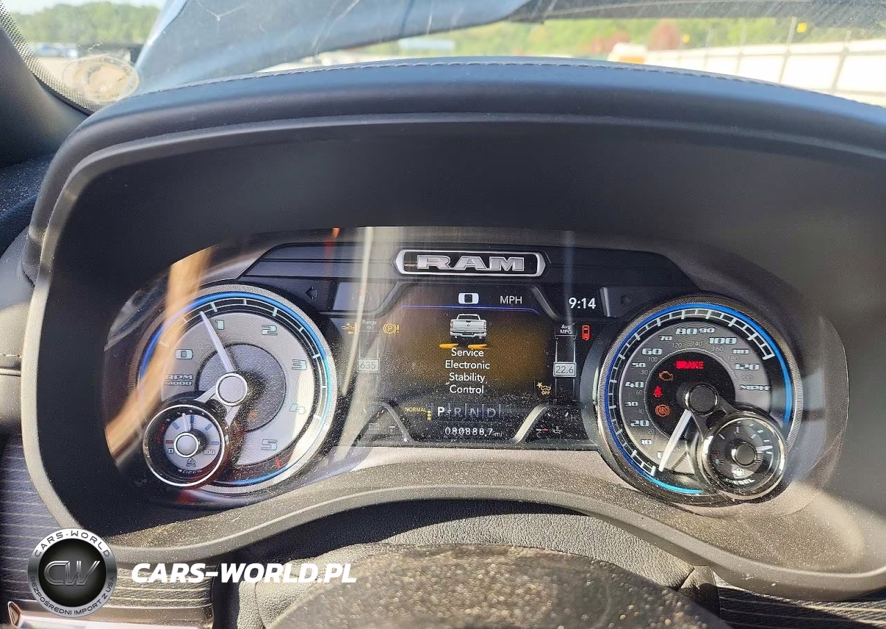 2021 Ram 1500 Limited VIN:1C6SRFHM0MN799707 - 9