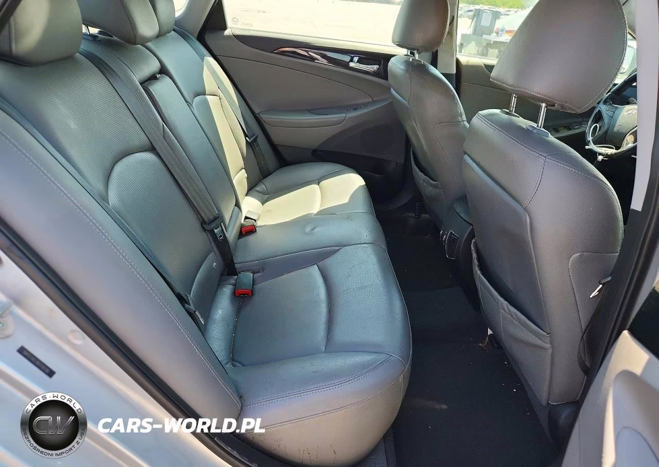 2011 Hyundai Sonata Limited VIN:5NPEC4AC4BH180196 - 10