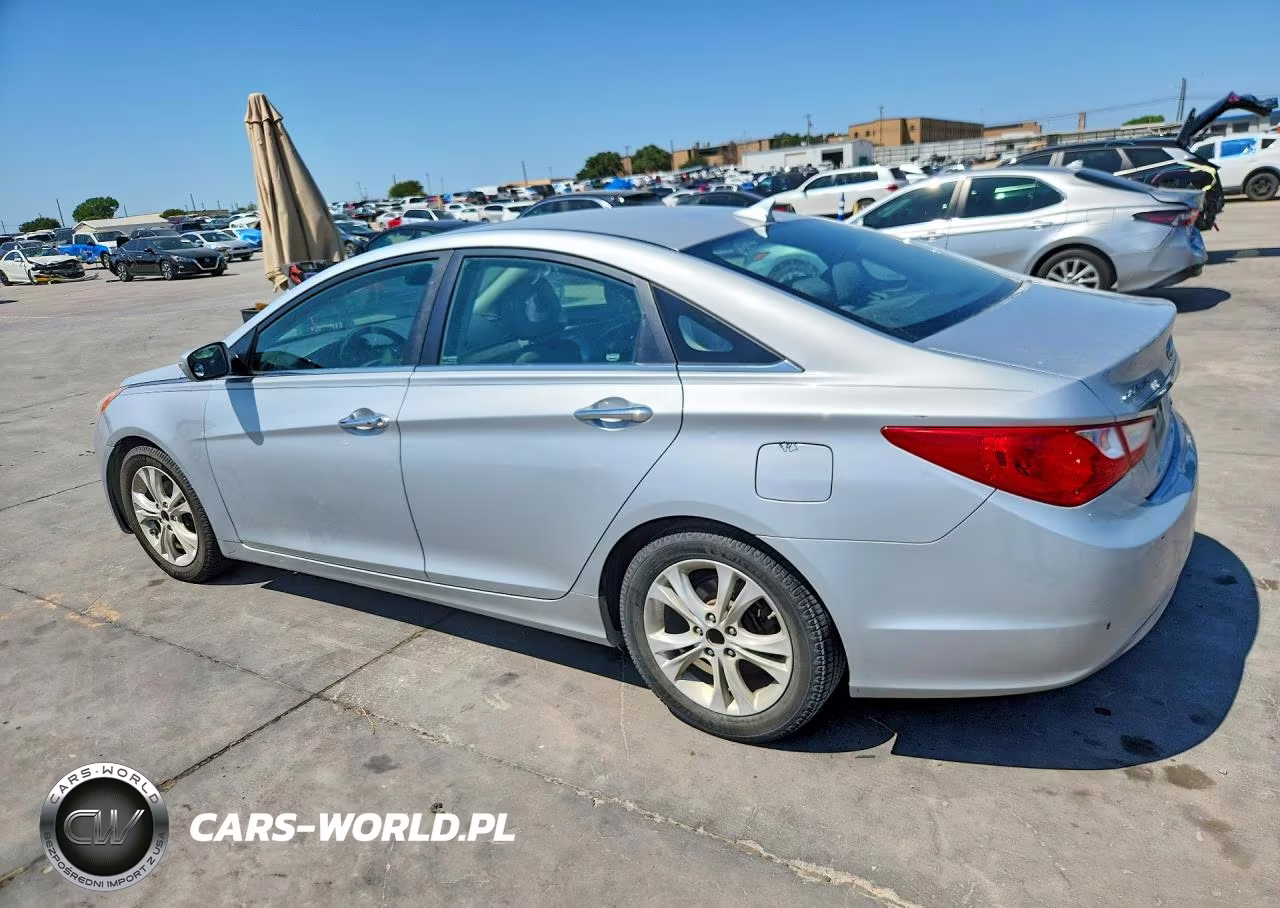 2011 Hyundai Sonata Limited VIN:5NPEC4AC4BH180196 - 2