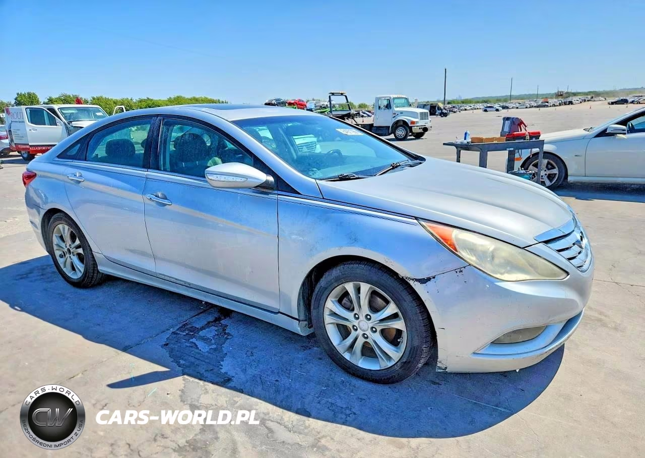2011 Hyundai Sonata Limited VIN:5NPEC4AC4BH180196 - 4