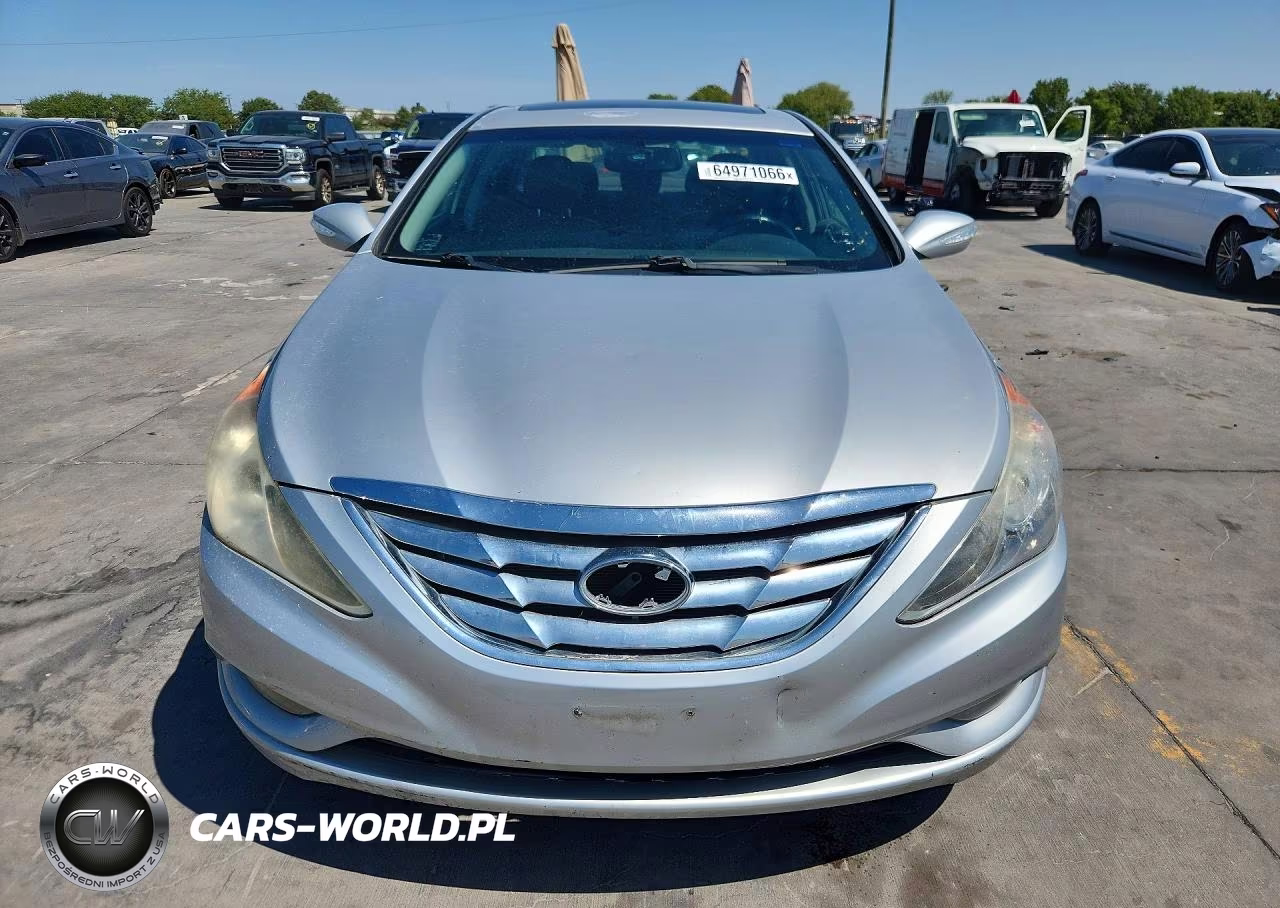 2011 Hyundai Sonata Limited VIN:5NPEC4AC4BH180196 - 5