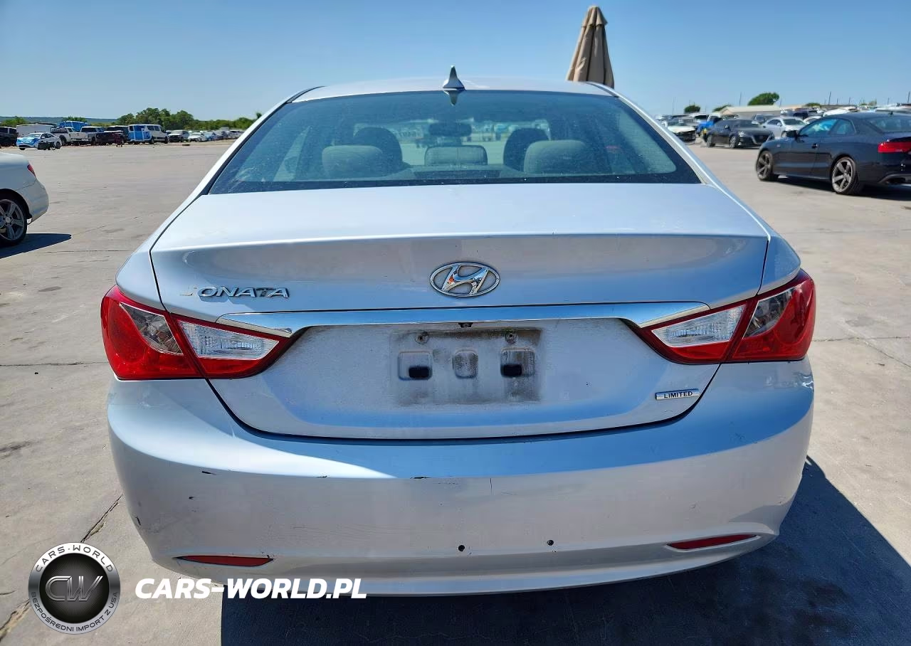 2011 Hyundai Sonata Limited VIN:5NPEC4AC4BH180196 - 6