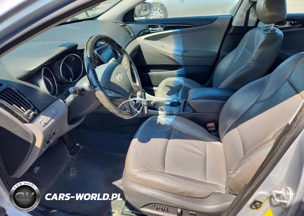 2011 Hyundai Sonata Limited VIN:5NPEC4AC4BH180196 - 7
