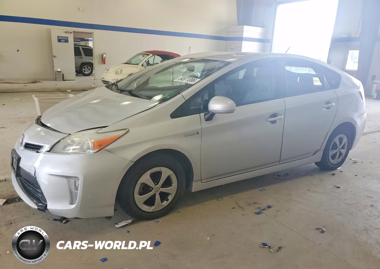 2012 Toyota Prius Two – zdjęcie 1 z 12