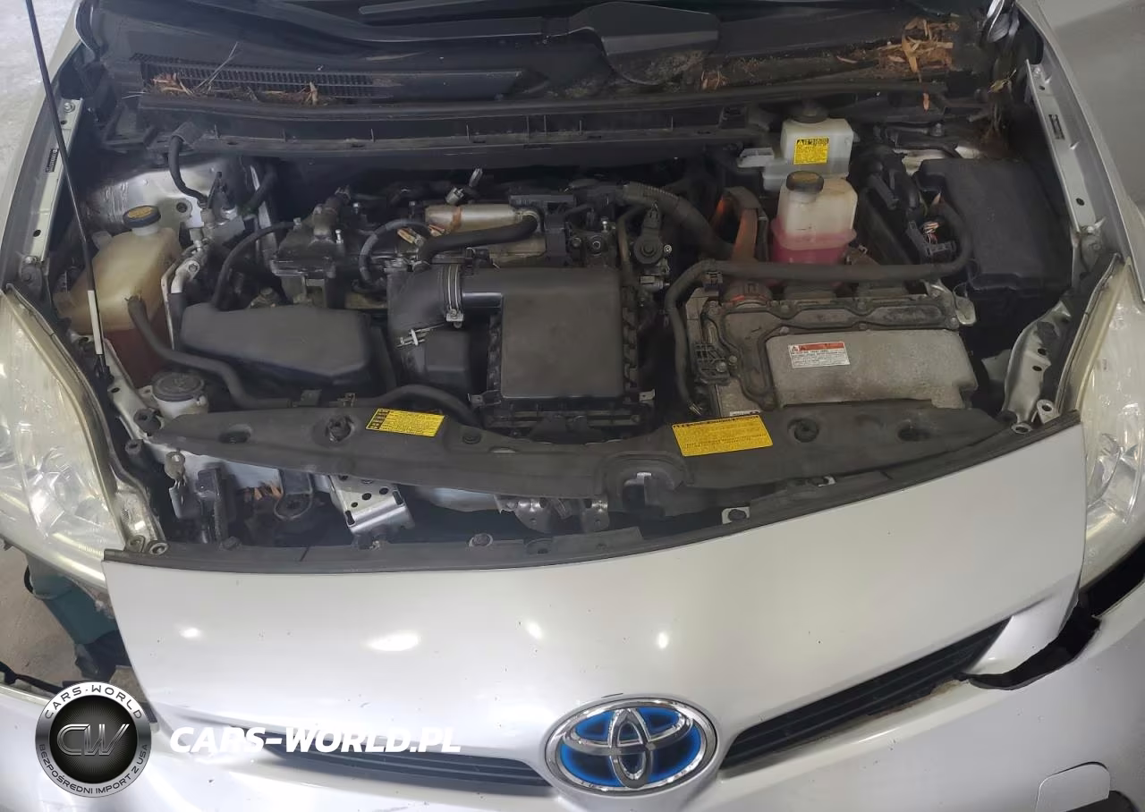 2012 Toyota Prius Two VIN:JTDKN3DU5C5377097 - 11