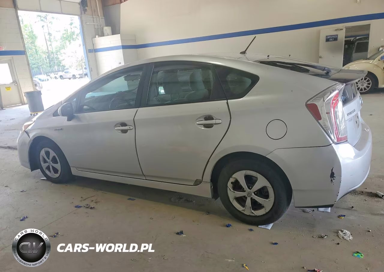2012 Toyota Prius Two VIN:JTDKN3DU5C5377097 - 2