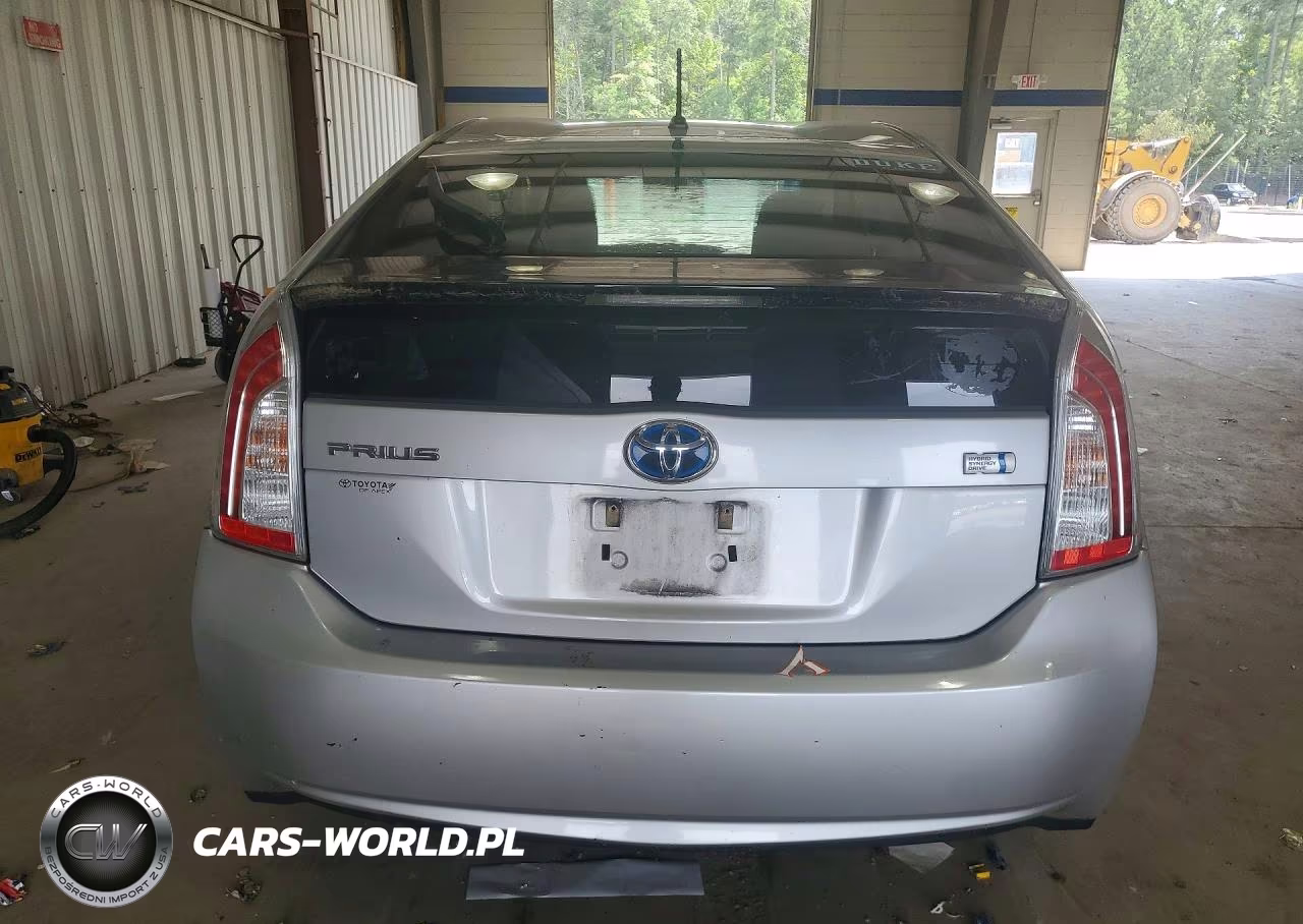 2012 Toyota Prius Two VIN:JTDKN3DU5C5377097 - 6