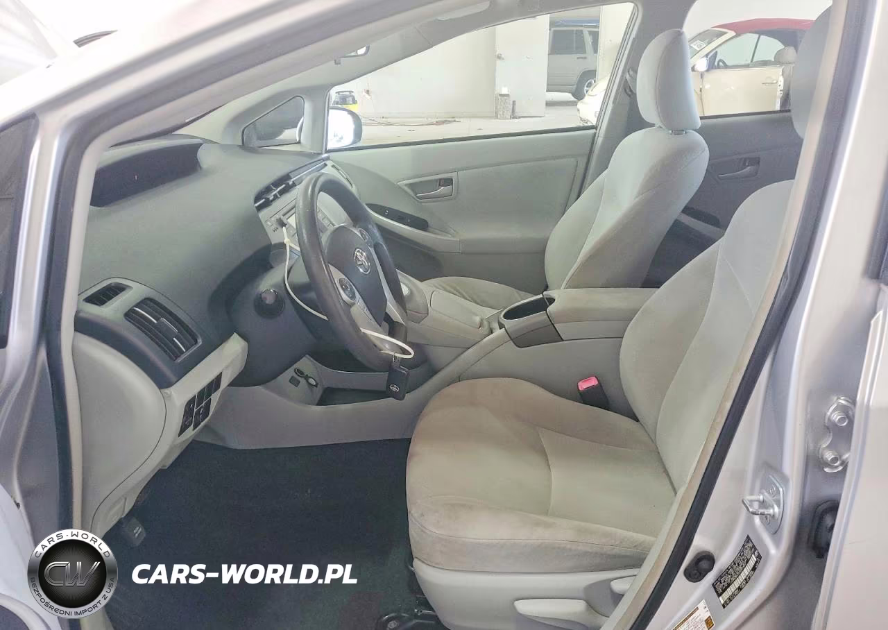 2012 Toyota Prius Two VIN:JTDKN3DU5C5377097 - 7