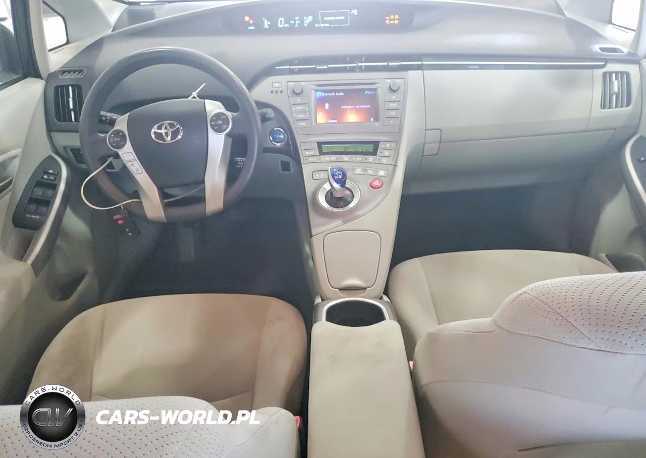 2012 Toyota Prius Two VIN:JTDKN3DU5C5377097 - 8