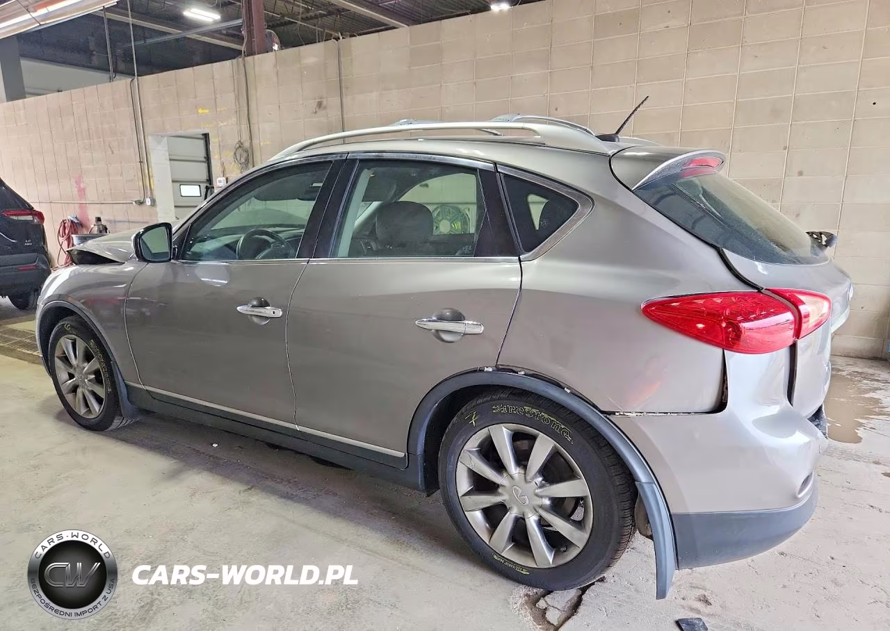2008 Infiniti Ex35 Base VIN:JNKAJ09F78M361737 - 2