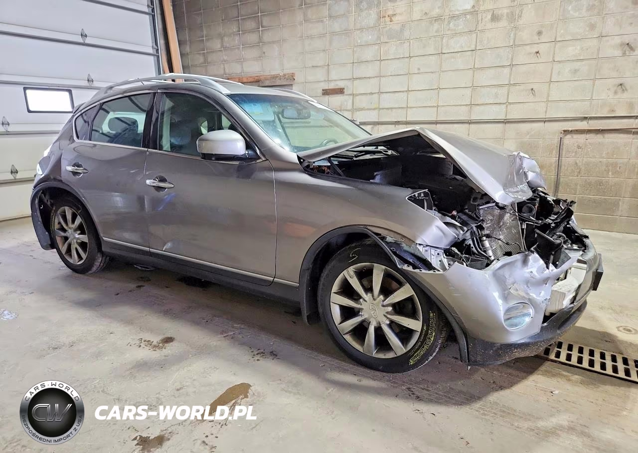 2008 Infiniti Ex35 Base VIN:JNKAJ09F78M361737 - 4