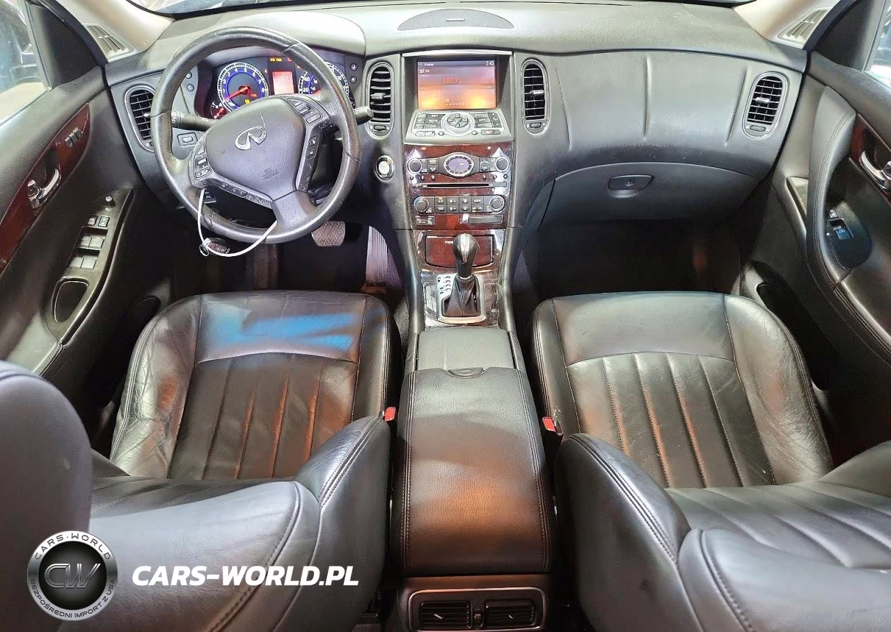2008 Infiniti Ex35 Base VIN:JNKAJ09F78M361737 - 8