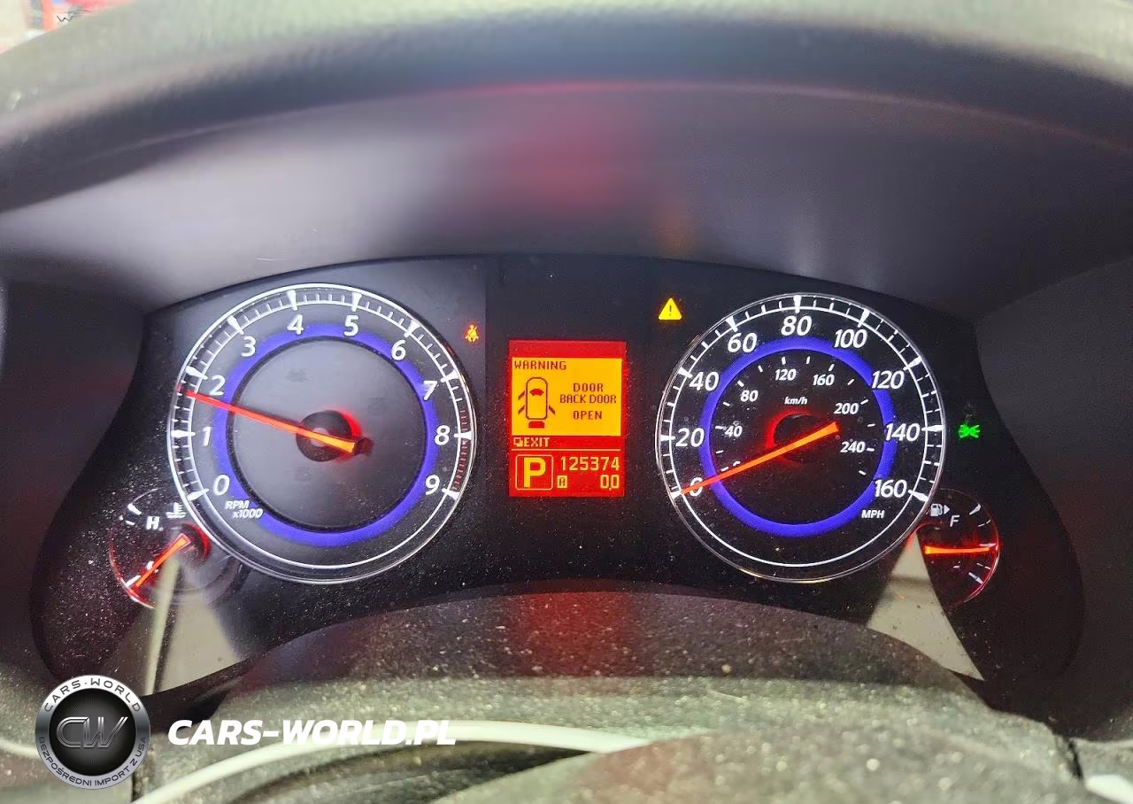 2008 Infiniti Ex35 Base VIN:JNKAJ09F78M361737 - 9