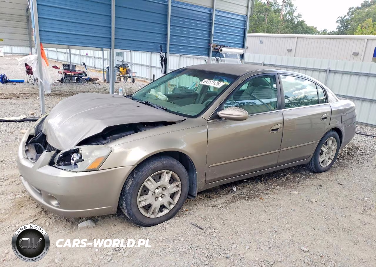 2006 Nissan Altima 2.5
