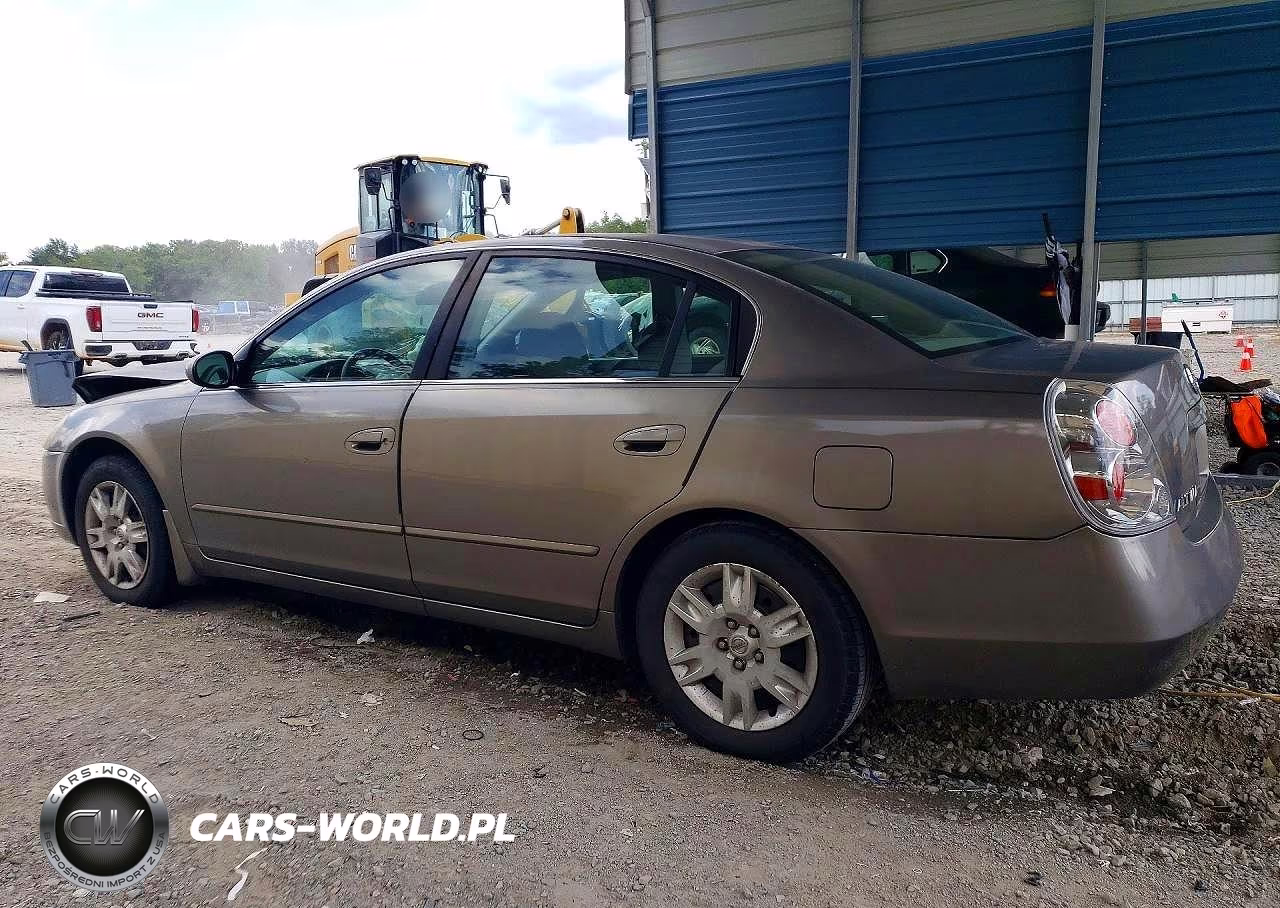 2006 Nissan Altima 2.5 VIN:1N4AL11D96N454459 - 2