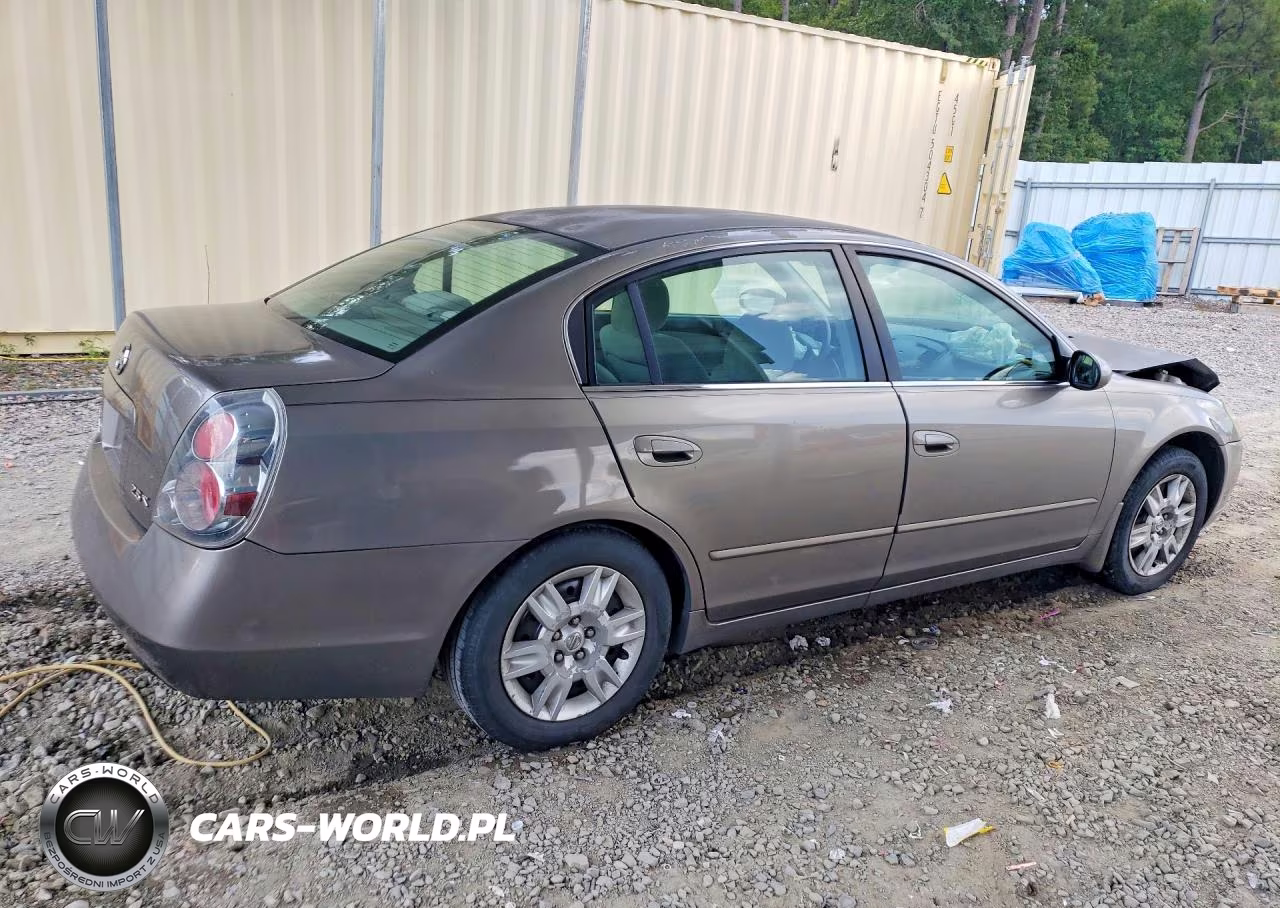 2006 Nissan Altima 2.5 VIN:1N4AL11D96N454459 - 3