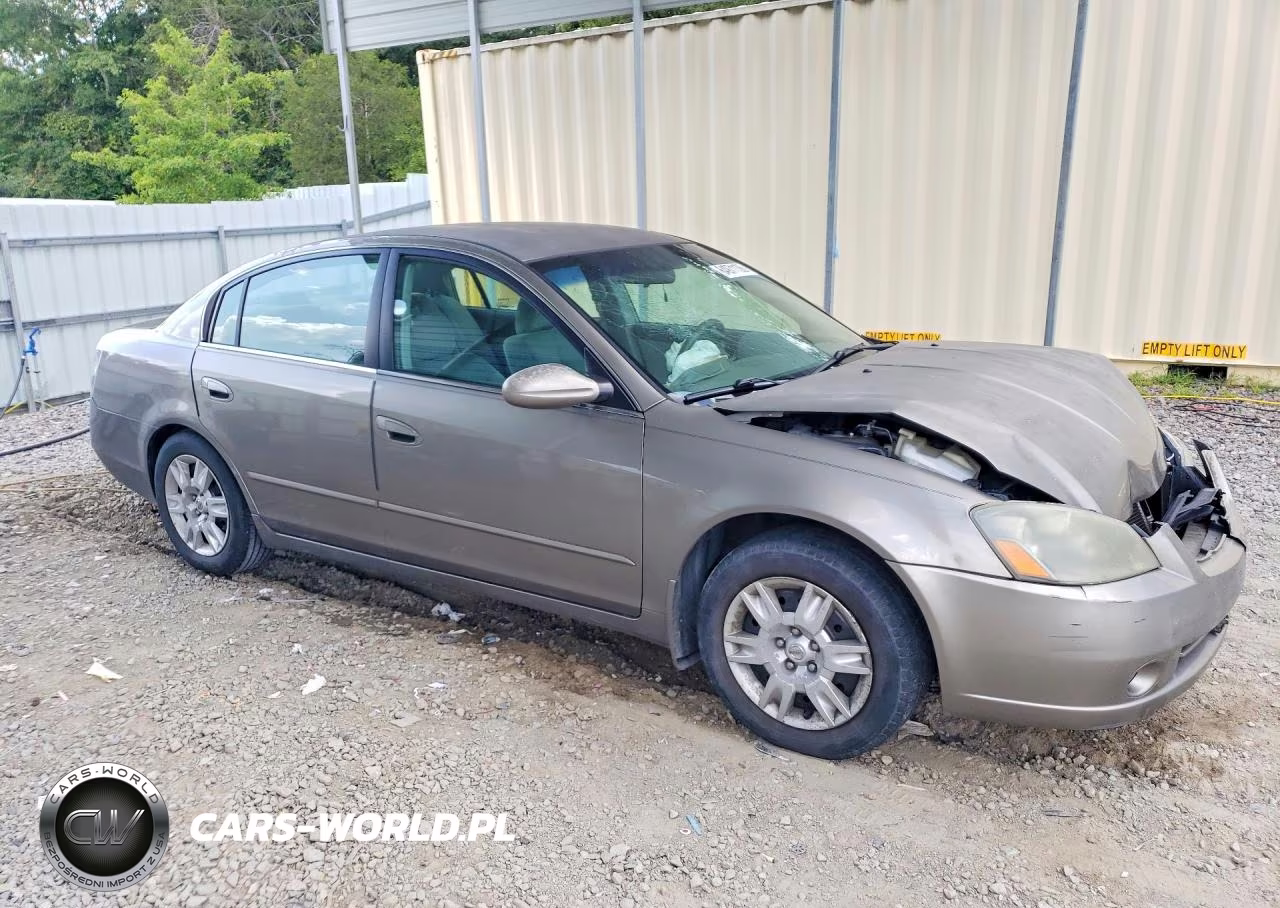 2006 Nissan Altima 2.5 VIN:1N4AL11D96N454459 - 4