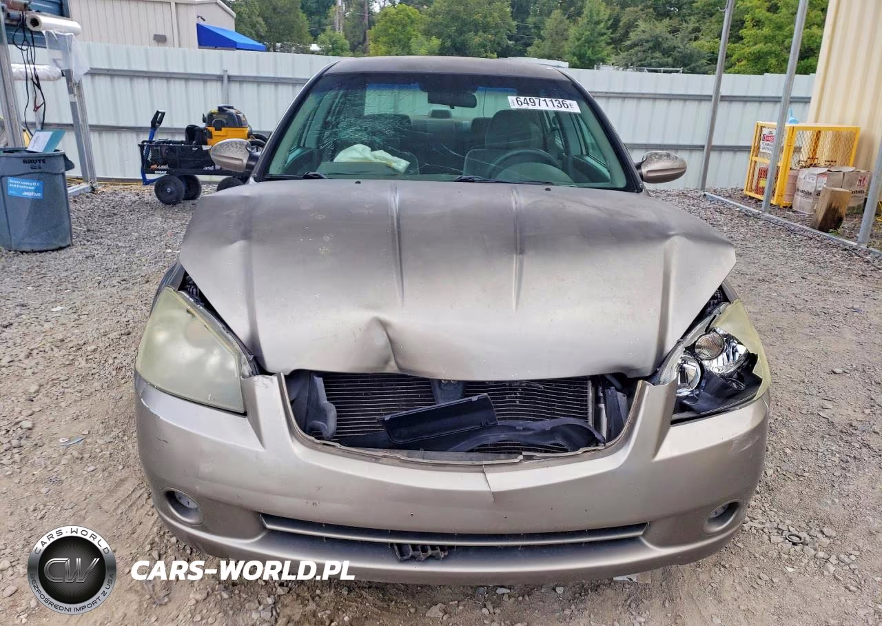 2006 Nissan Altima 2.5 VIN:1N4AL11D96N454459 - 5