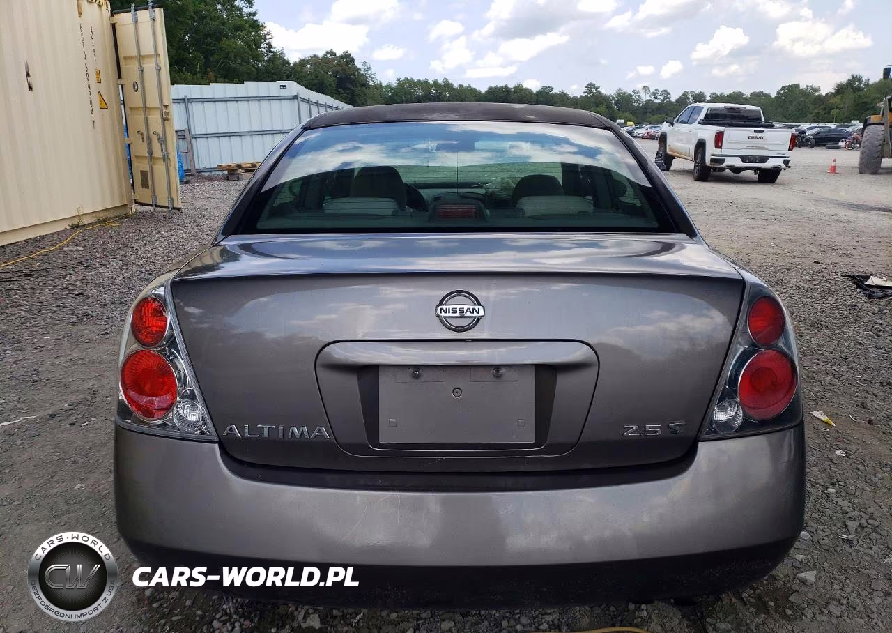 2006 Nissan Altima 2.5 VIN:1N4AL11D96N454459 - 6