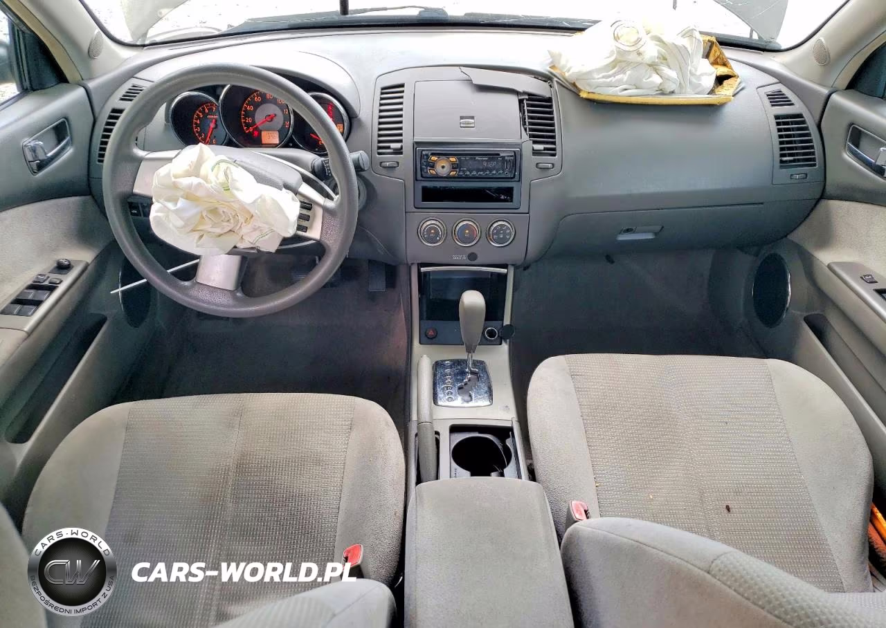 2006 Nissan Altima 2.5 VIN:1N4AL11D96N454459 - 8