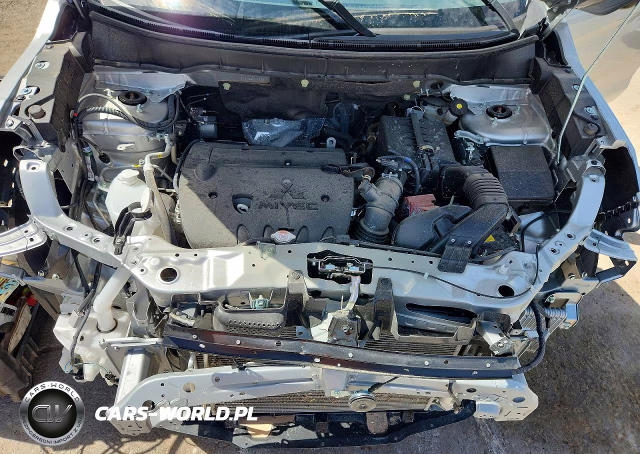 2026 Mitsubishi Outlander Sport S-Se VIN:JA4ARUAU4TU019984 - 11