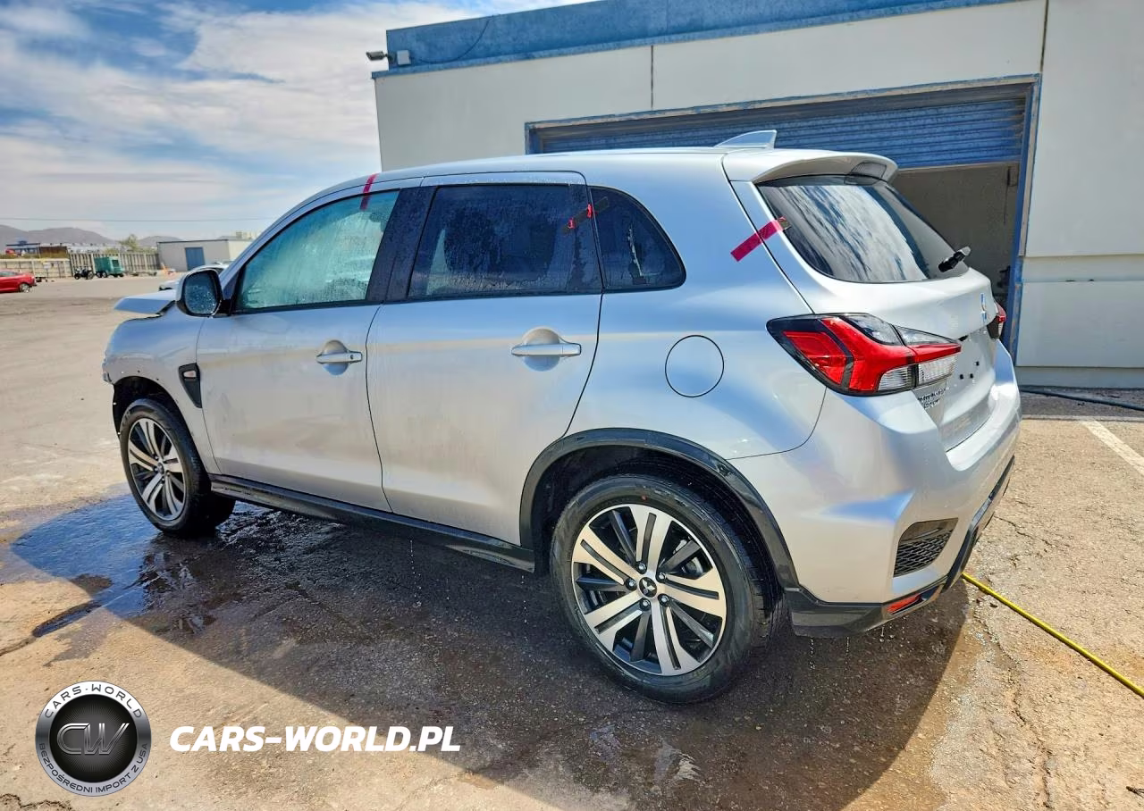 2026 Mitsubishi Outlander Sport S-Se VIN:JA4ARUAU4TU019984 - 2