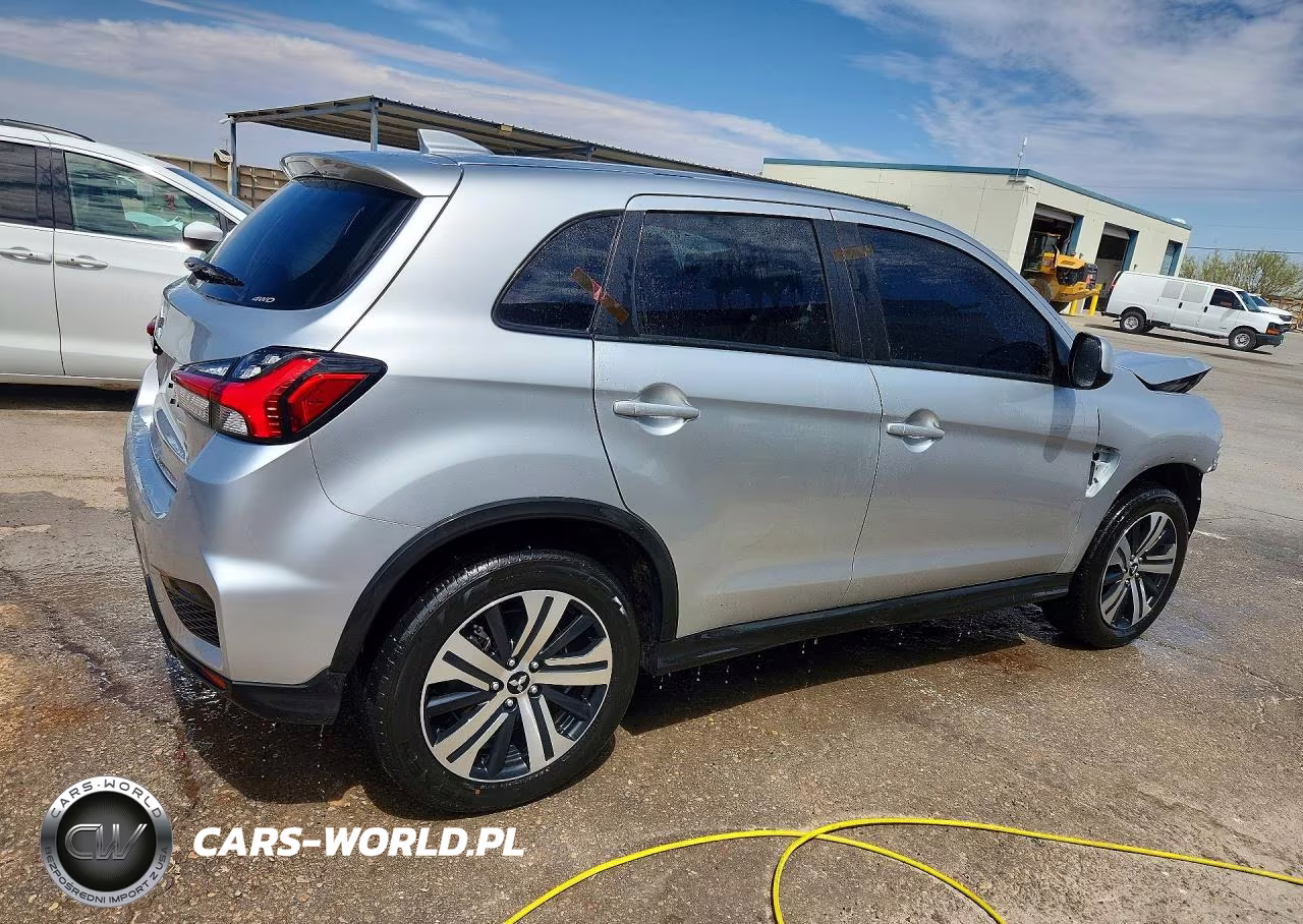 2026 Mitsubishi Outlander Sport S-Se VIN:JA4ARUAU4TU019984 - 3