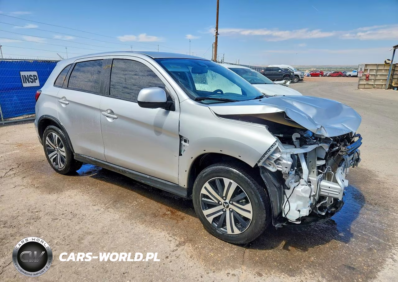 2026 Mitsubishi Outlander Sport S-Se VIN:JA4ARUAU4TU019984 - 4