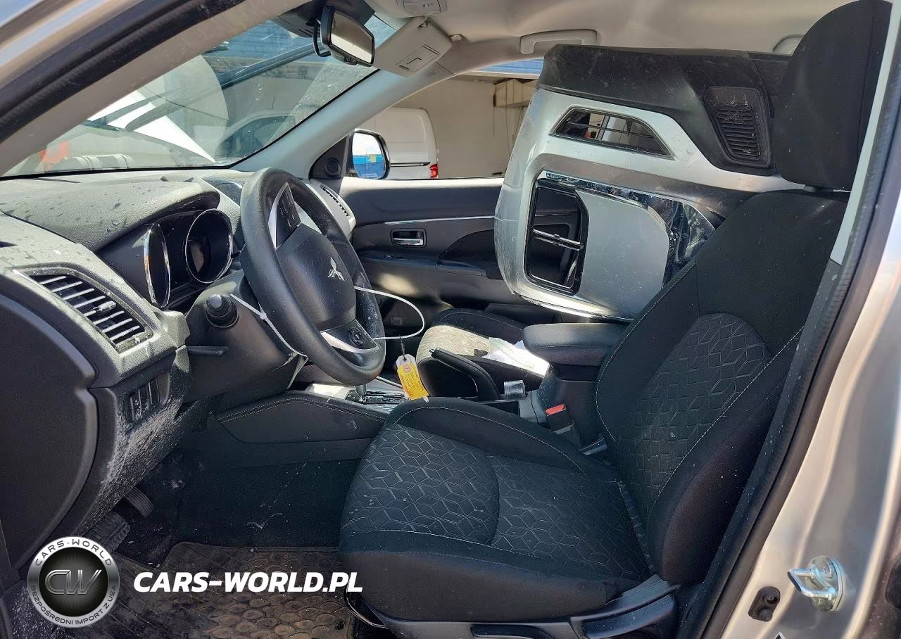 2026 Mitsubishi Outlander Sport S-Se VIN:JA4ARUAU4TU019984 - 7