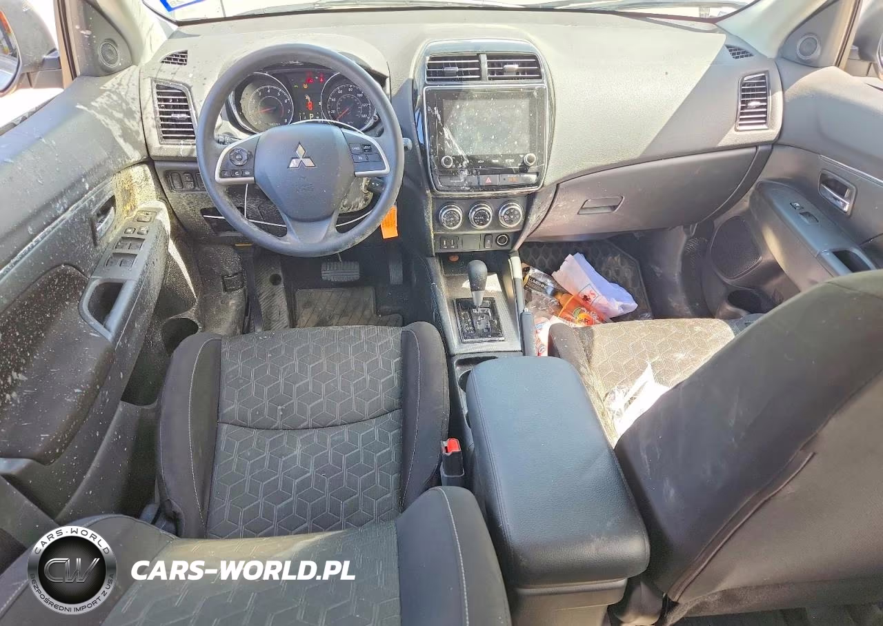 2026 Mitsubishi Outlander Sport S-Se VIN:JA4ARUAU4TU019984 - 8