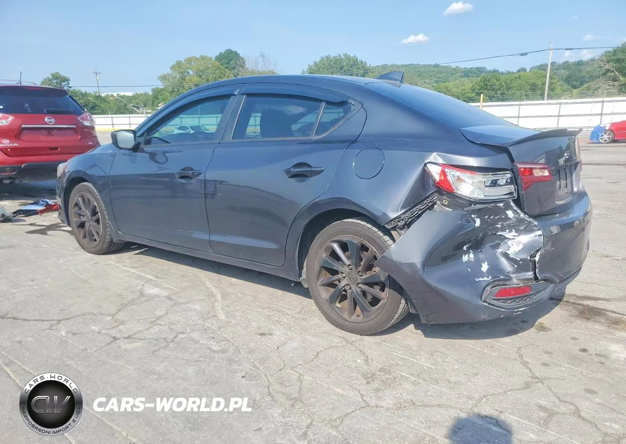2016 Acura Ilx Premium VIN:19UDE2F75GA009043 - 2