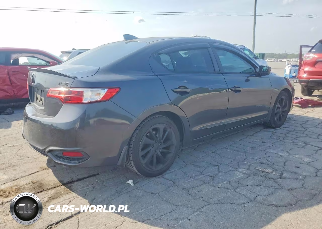 2016 Acura Ilx Premium VIN:19UDE2F75GA009043 - 3