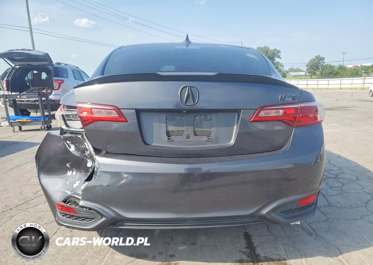 2016 Acura Ilx Premium VIN:19UDE2F75GA009043 - 6