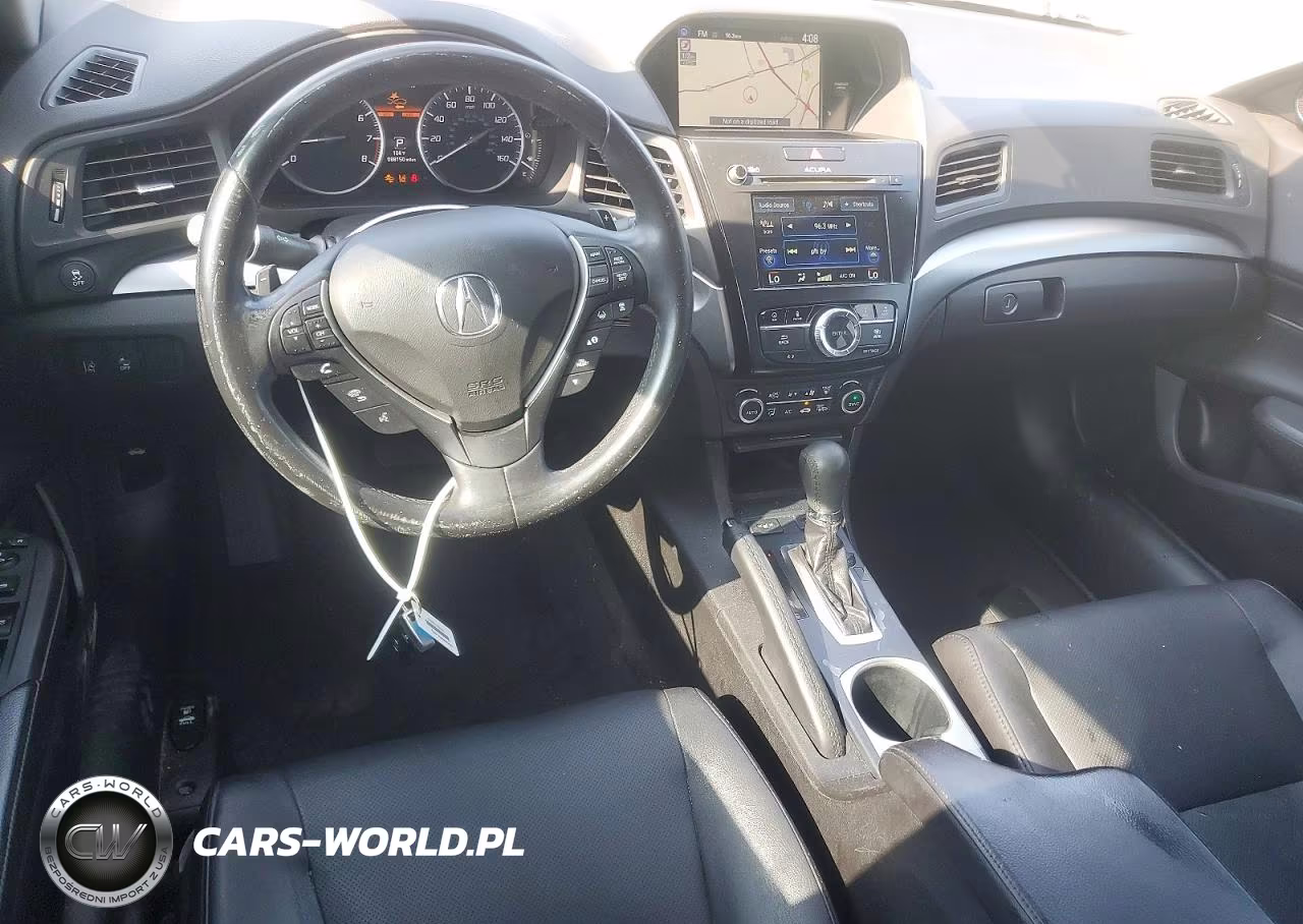 2016 Acura Ilx Premium VIN:19UDE2F75GA009043 - 8